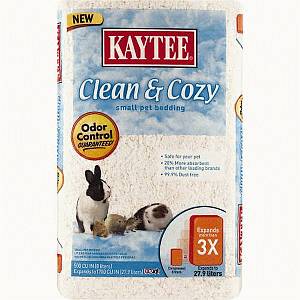 Kaytee sustrato de papel clean & cozy