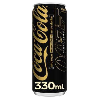 Coca Cola Zero Caffeine Zero Sugar 330ml