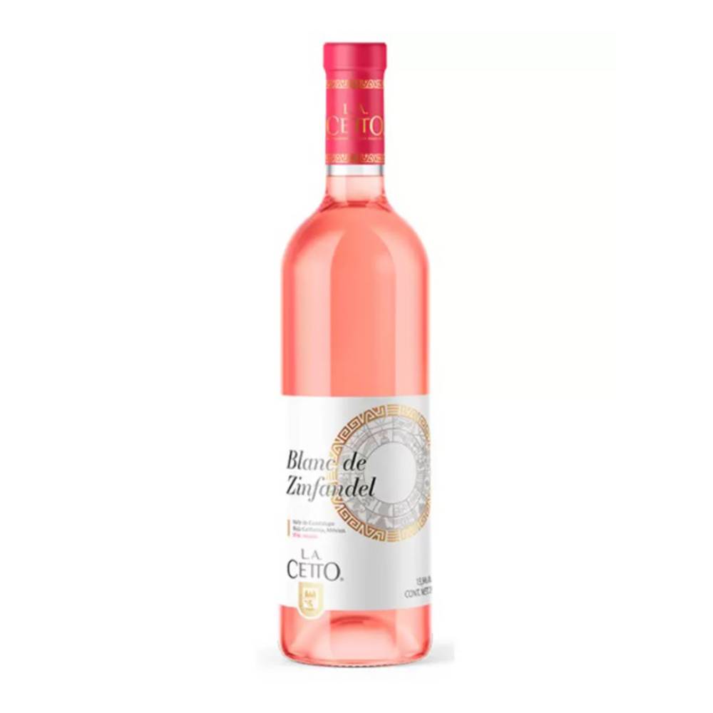 L.a. cetto vino rosado blanc de zinfandel (750 ml)