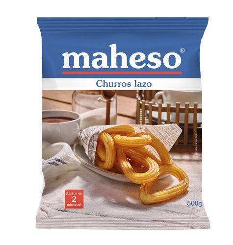 Churros Maheso Lazos (400 g)