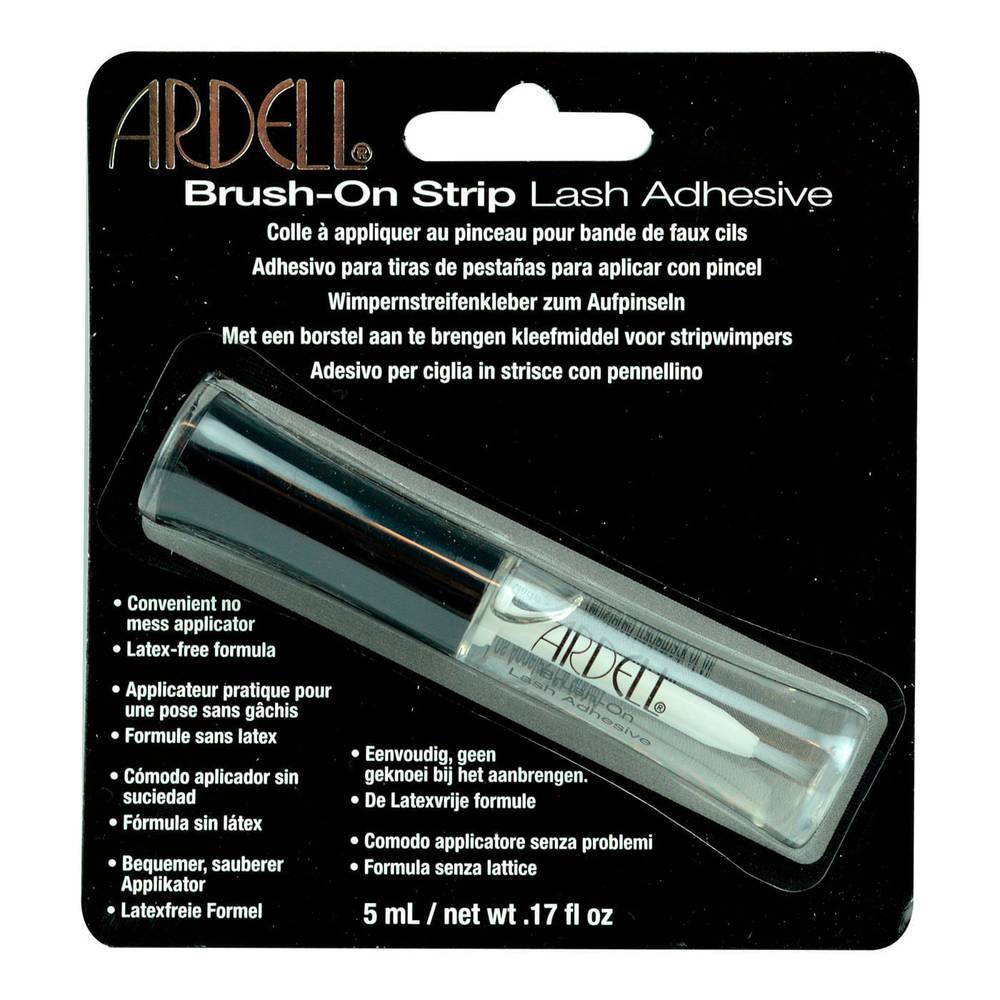 Ardell · Adhesivo pestañas postizas brush on transparente (5 g)