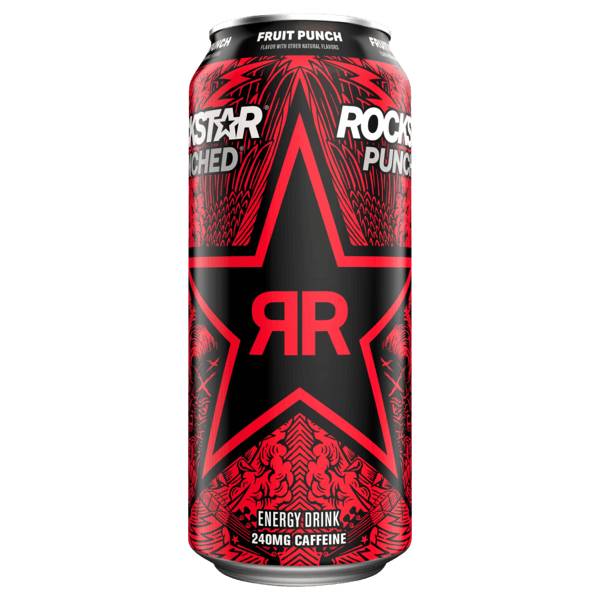 Rockstar Punched 16oz