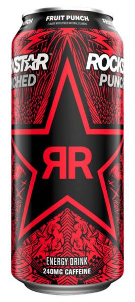Rockstar Punched 16oz