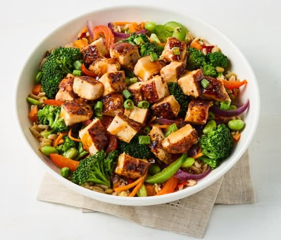 Hot Honey Chicken Bowl
