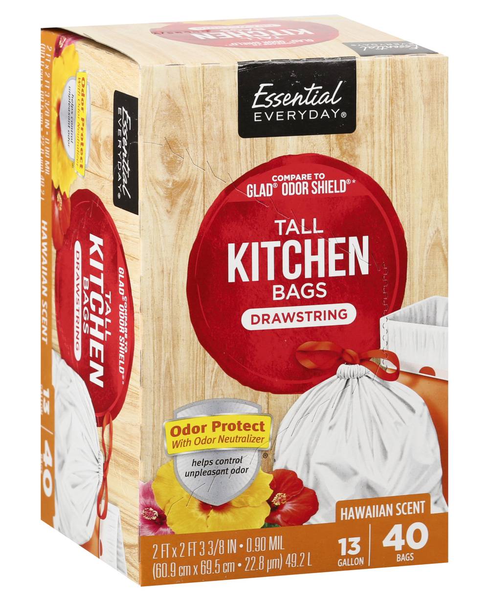 Essential Everyday Hawaiian Scent Tall Kitchen Bags (7.1 oz)