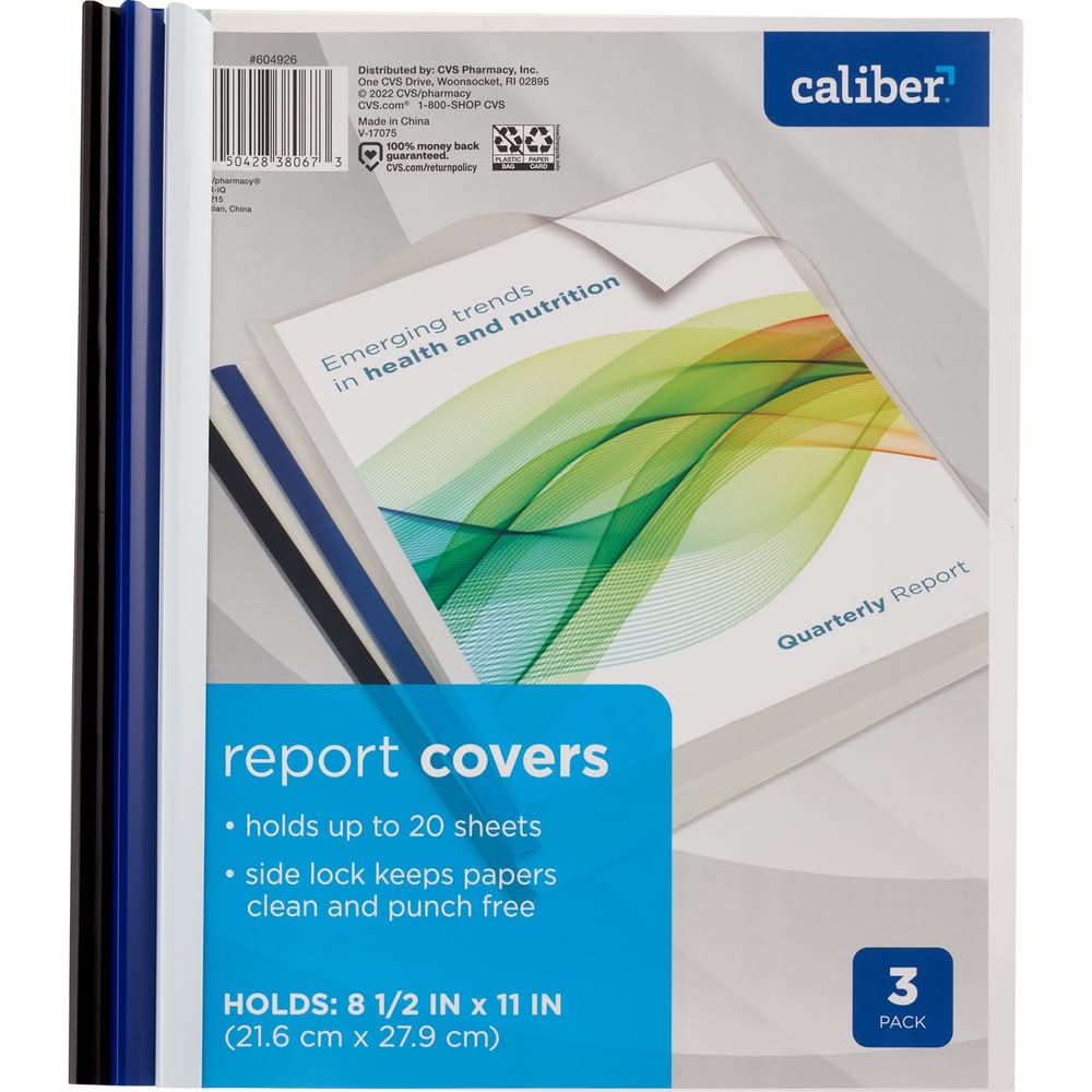 Caliber Slide Lock Report Cover
