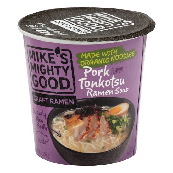 Mike's Mighty Good Pork Tonkotsu Ramen Soup