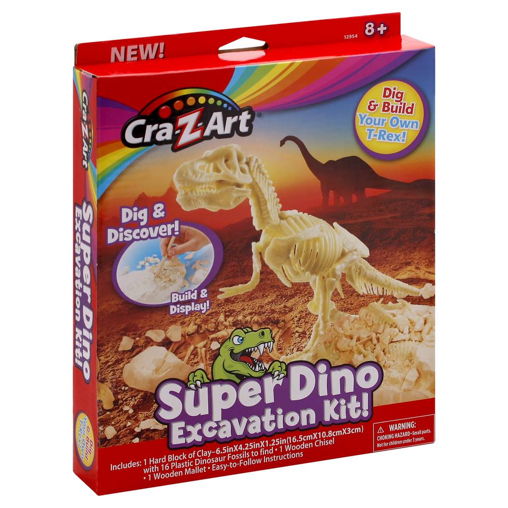 Cra-Z-Art Super Dino Excavation Kit (1.06 lbs)