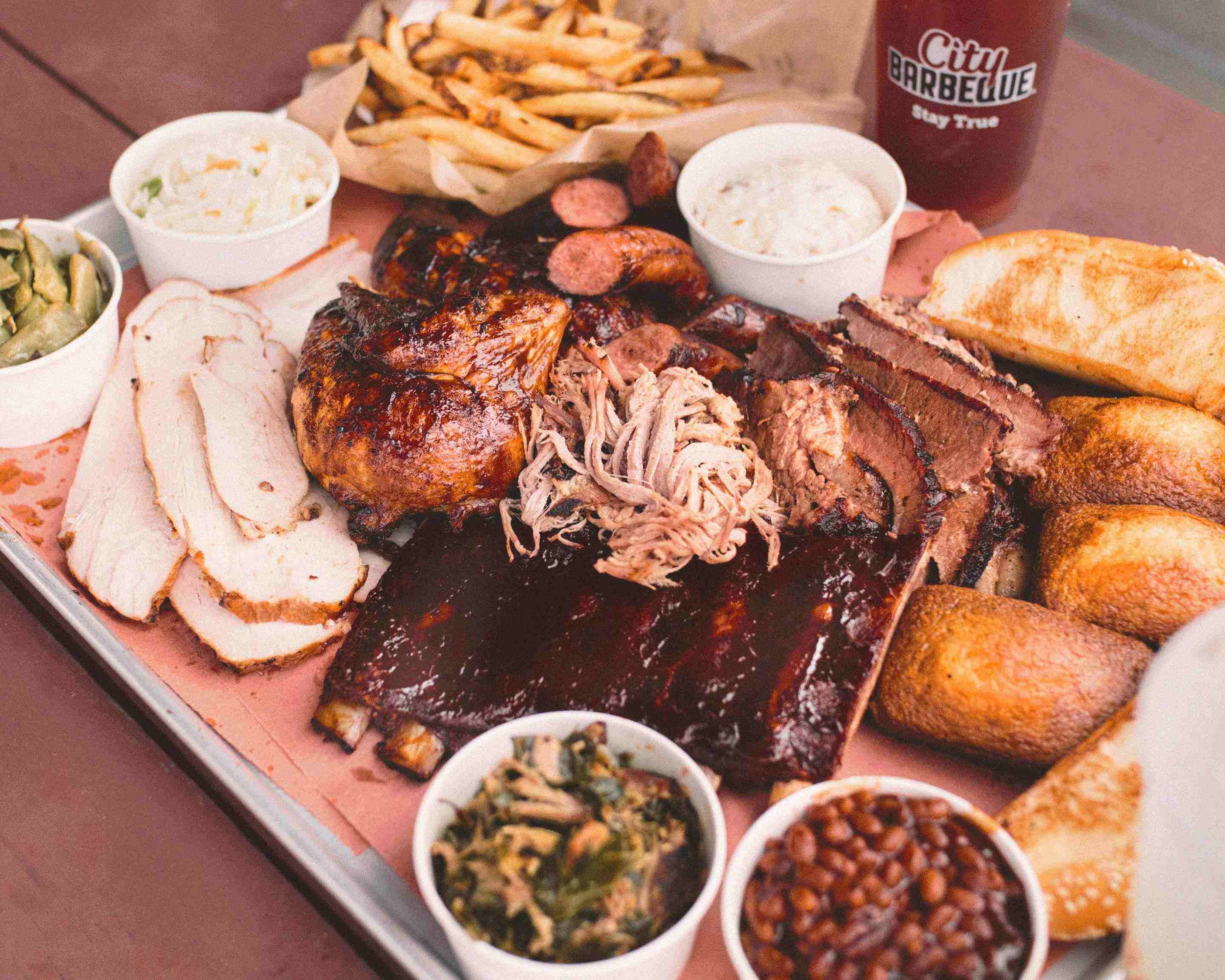 Order City Barbeque – High Point Menu Delivery in High Point | Menu &  Prices | Uber Eats