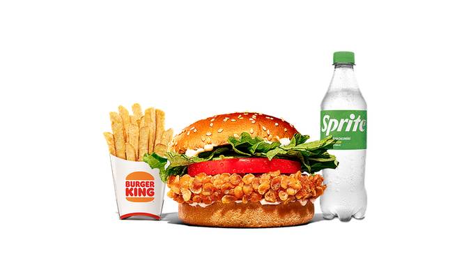 Menú Crispy Chicken®