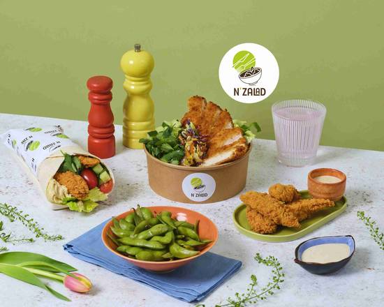 N'Zalad- Crispy Healthy Salad- Ruislip