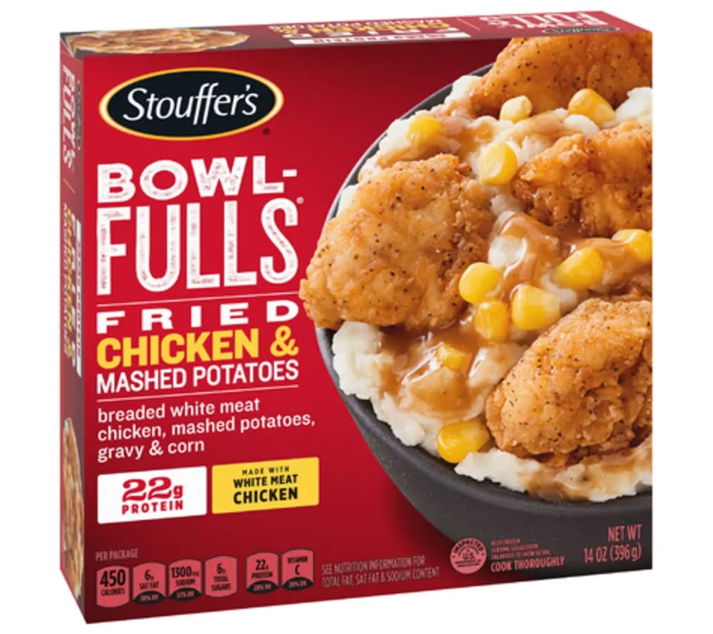 Stouffer's Bowl-Fulls Fried Chicken & Mashed Potatoes
