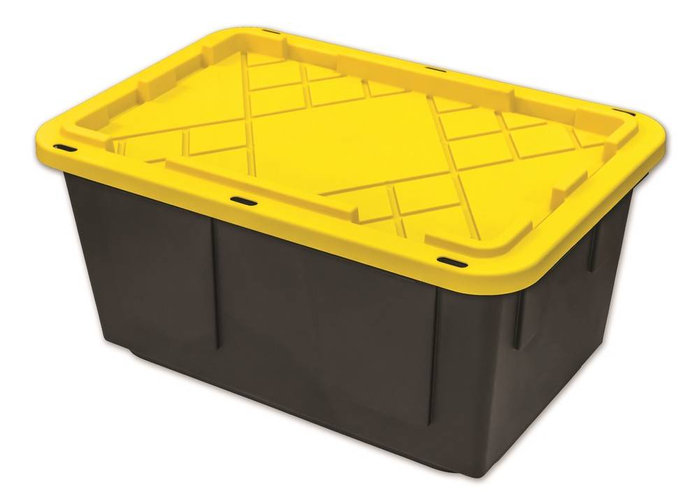 Tough Box Capacity Storage Container 27 Gal