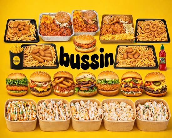 Bussin Burger