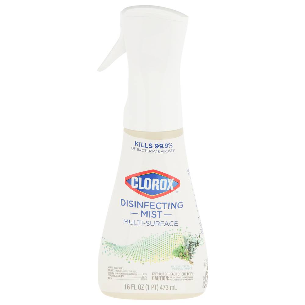 Clorox Eucalyptus Peppermint Multi-Surface Disinfecting Mist (1.05 lbs)