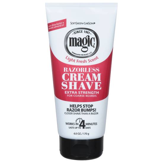Magic Extra Strength Cream Shave (6 oz)
