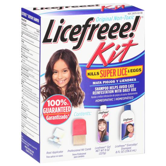 Licefreee! Non-Toxic Original Lice Treatment Kit