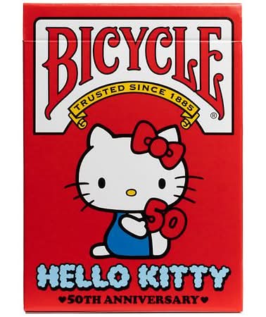 Bicycle Hello Kitty Playing Cards