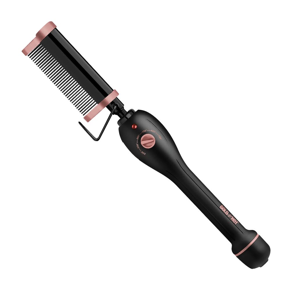 Gold ‘N Hot Professional & Styling Pressing Comb