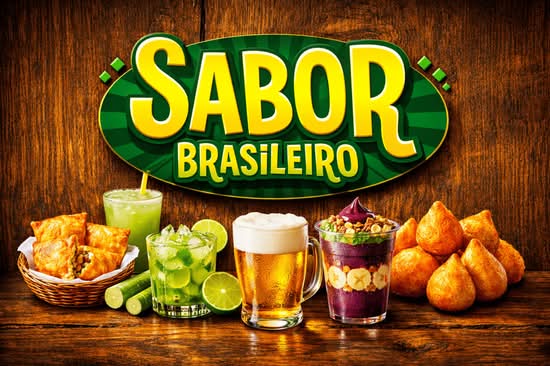 O Sabor Brasileiro