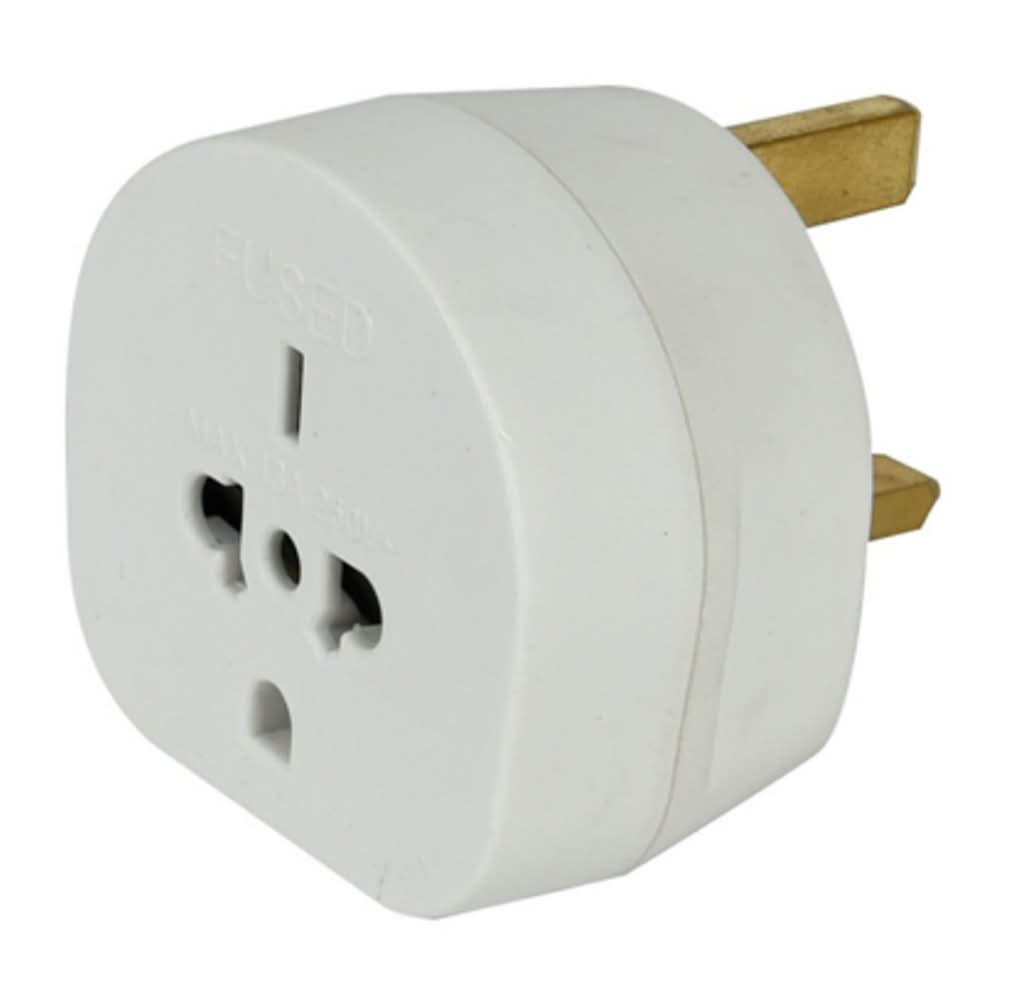 Morrisons Traveller to the UK Adaptor