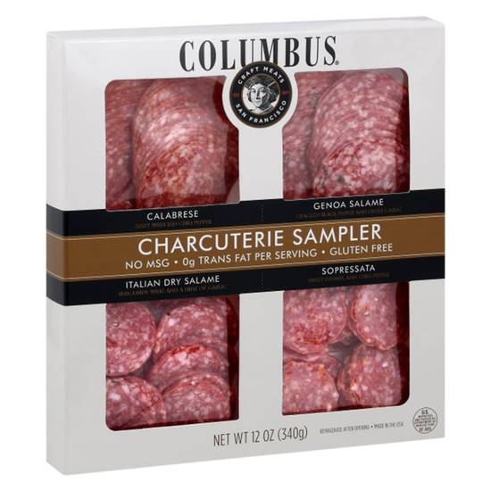 Order Columbus Charcuterie Sampler 12oz food online from Everyday Needs By Gopuff store, Fairfield on bringmethat.com
