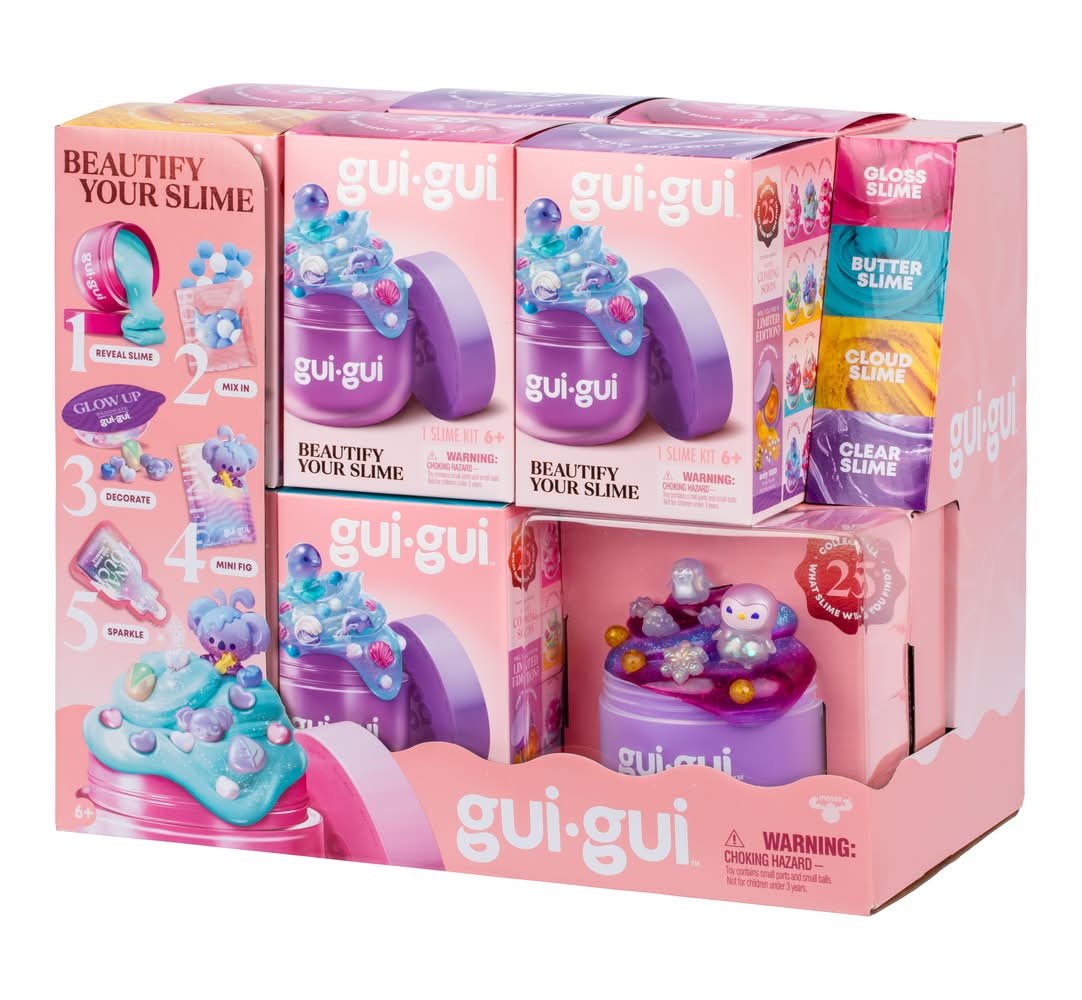 GUI GUI Beautify Your Slime Kit