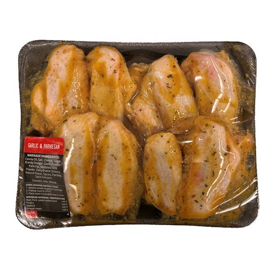 Weis Quality Garlic Parm Chicken Wings