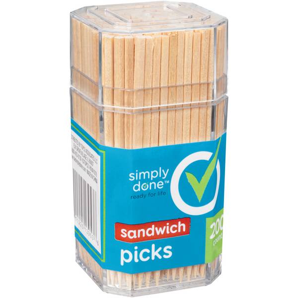 Simply Done Sandwich Picks