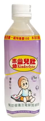 惠幼 益兒壯液 - 葡萄 (360 mL x 4)
