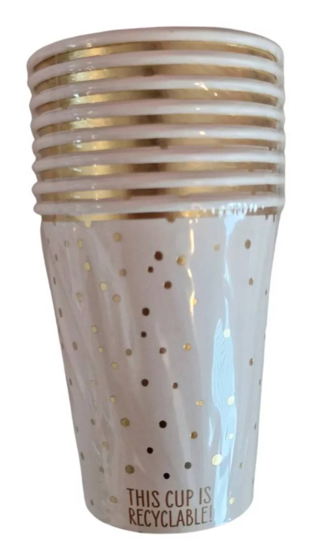 Nutmeg Home Celebrate Cups (8 pack)