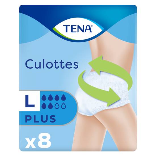 Tena - Culottes pants plus large (8 pièces)