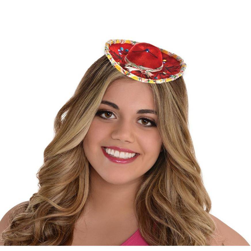 Mini Red Sombrero