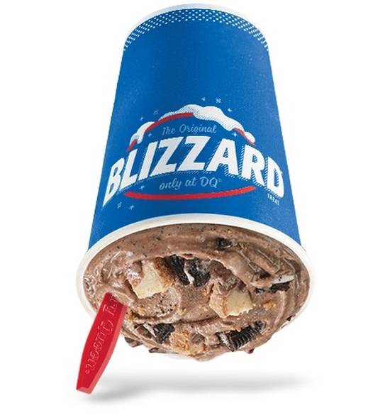 Oreo Cheesecake Blizzard