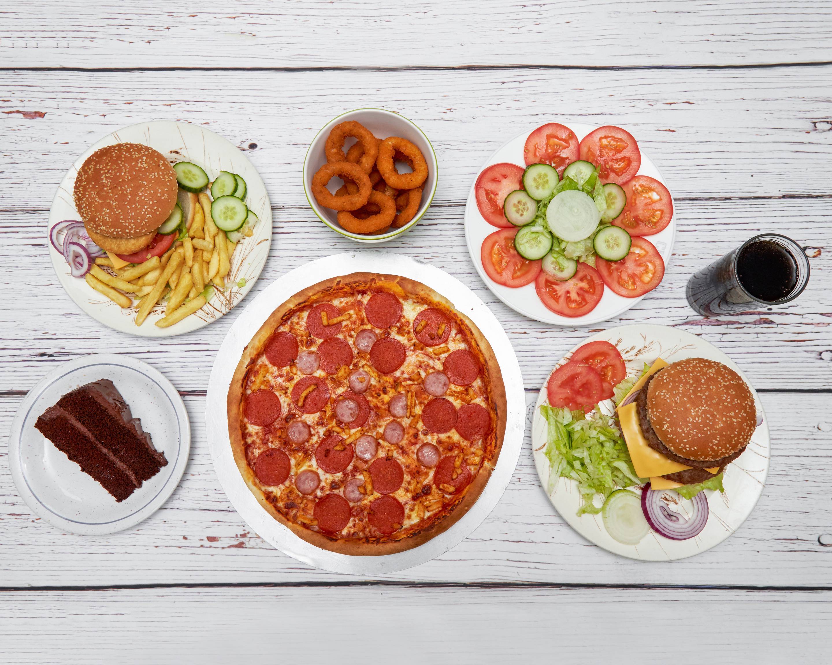 The Pizza Man Menu Takeaway in South Ockendon Delivery menu