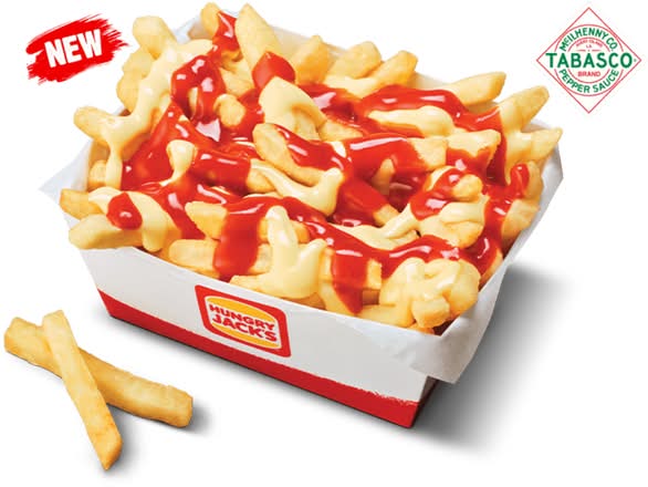 Cheesy Loaded Chips with TABASCO® Sauce