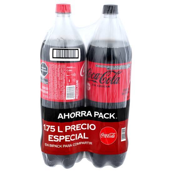 Coca Cola Bi-Pac Cco + Ccsa 1.75 L