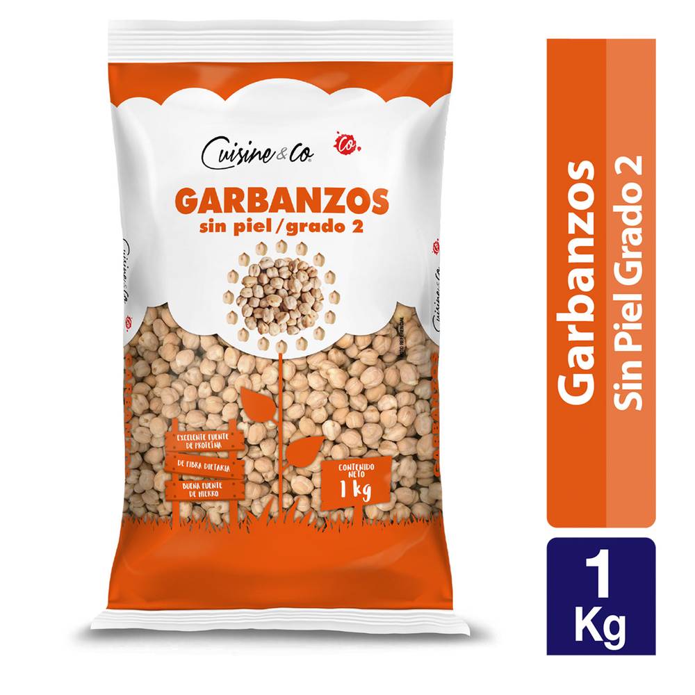 Cuisine & Co · Garbanzos pelados (1 kg)