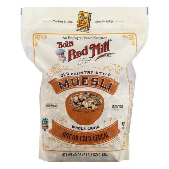 Bob's Red Mill Old Country Style Muesli (40 oz)