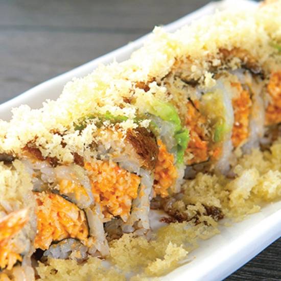 Crunch Dragon Roll