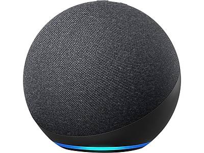 Amazon Echo (4th gen) Wi-Fi, Bluetooth Wireless Smart Speaker (black)