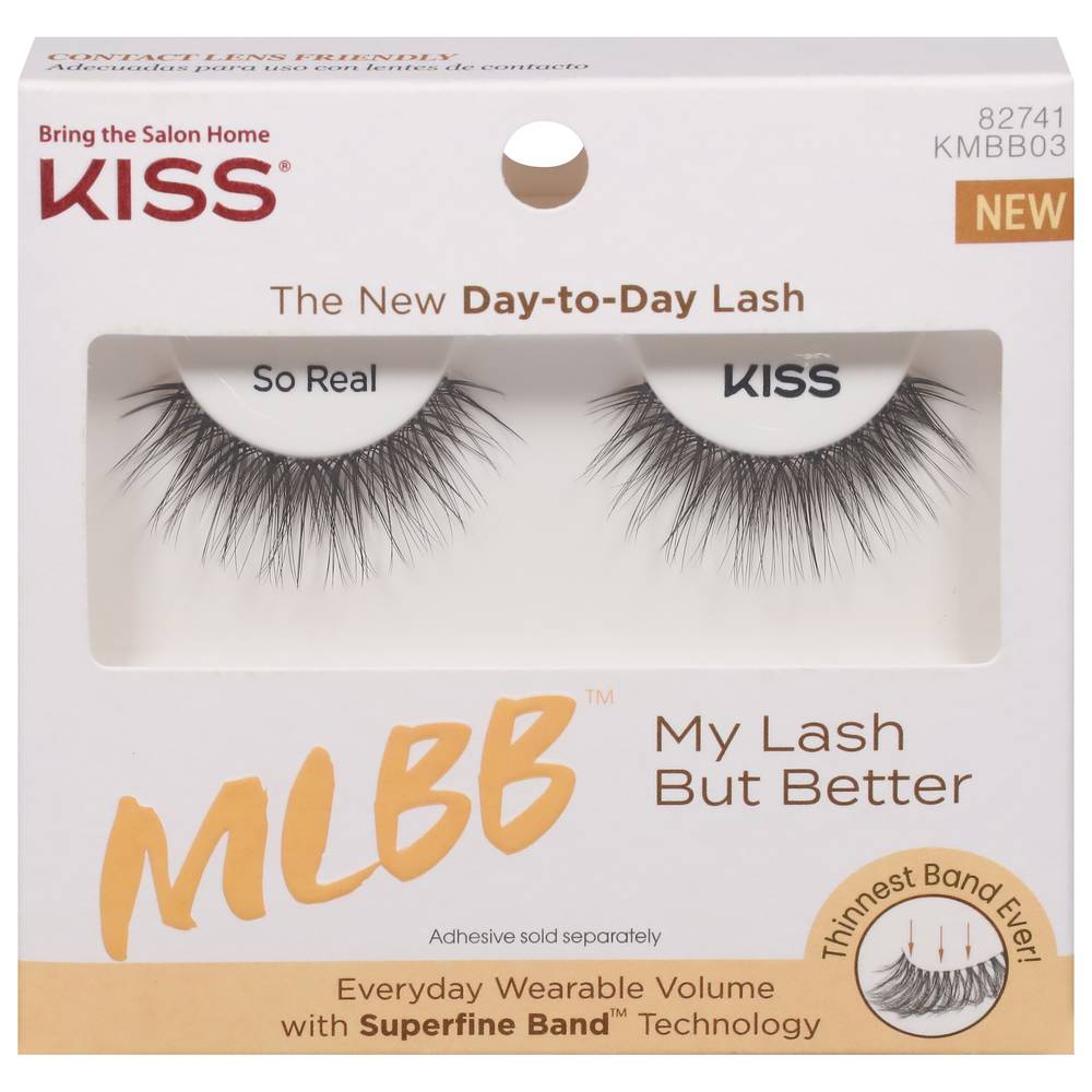 Kiss So Real Day-To-Day Lash