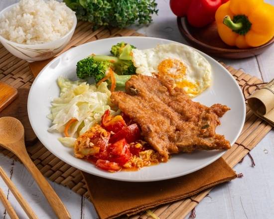 招牌排骨飯