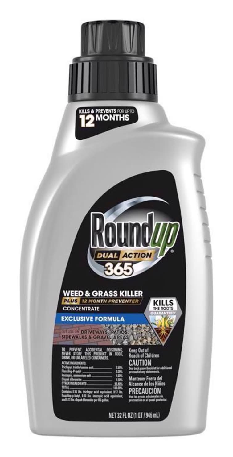 Roundup Weed And Grass Killer Concentrate 32 Oz