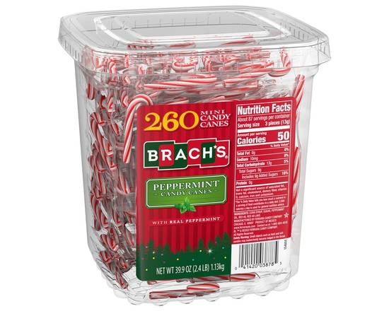 Brach's · Peppermint Mini Candy Canes (260 candy)
