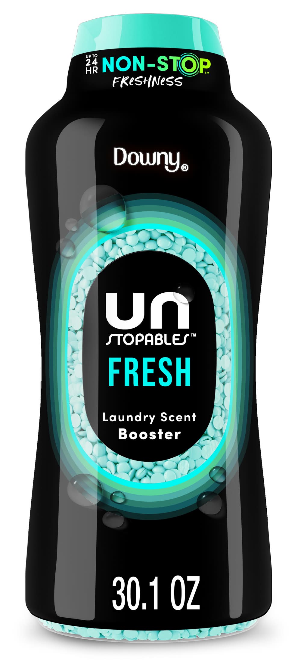 Downy Unstopables In-Wash Laundry Booster Beads, Fresh (30.1 oz)