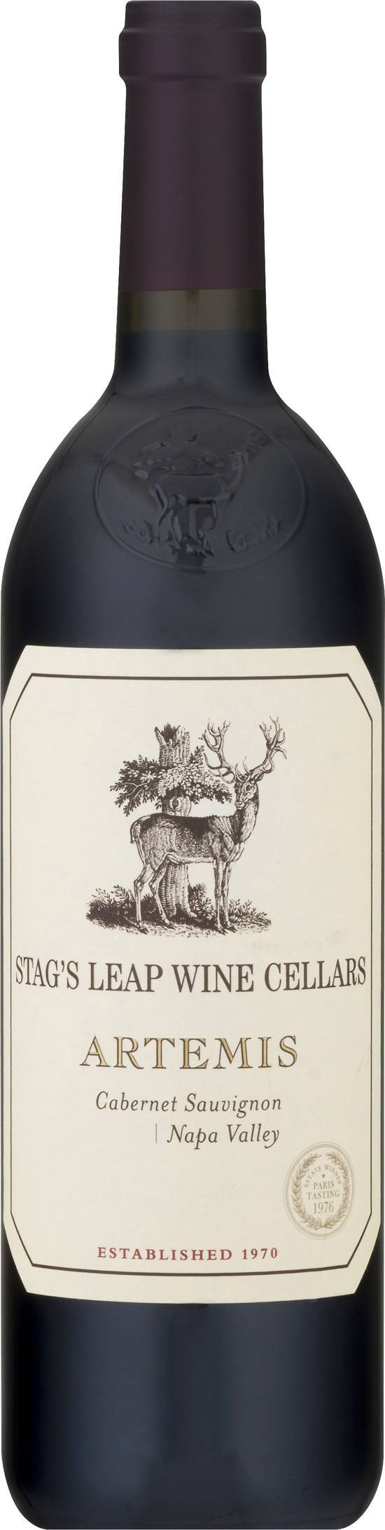 Stag's Leap Wine Cellars Artemis Napa Valley Cabernet Sauvignon Wine (750 ml)