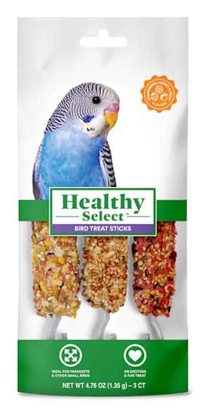Healthy Select Bird Treat Sticks Assorted Flavors, 4.76 oz., Pack of 3