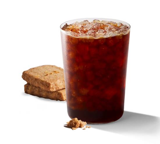 Iced Americanos|Cookie Butter Iced Americano