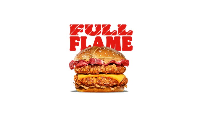 Double Full Flame Crispy Chicken®